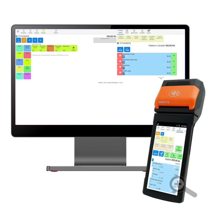X-POS FULL TOUCH 15 S