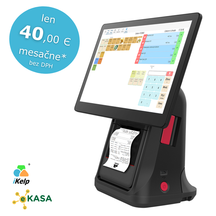 X-POS FULL TOUCH 15