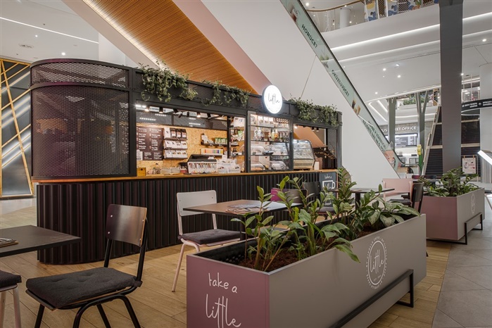 Obľ&uacute;ben&aacute; kaviareň Little