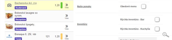 Zaradenie skladovej karty do Rýchlej inventúry Zaradenie skladovej karty do Rýchlej inventúry