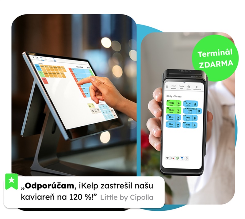 Pokladničn&yacute; syst&eacute;m pre rast va&scaron;ho biznisu