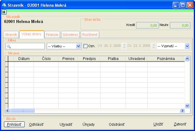 Výkaz stravy stravníka stravnik-vykaz-stravy
