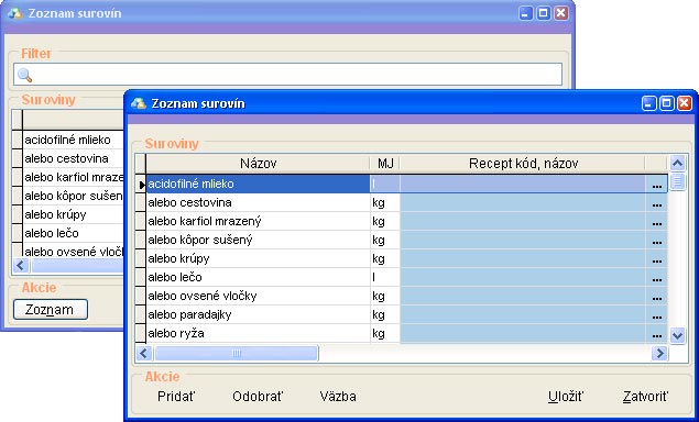 Zoznamy surovin Zoznam_surovin