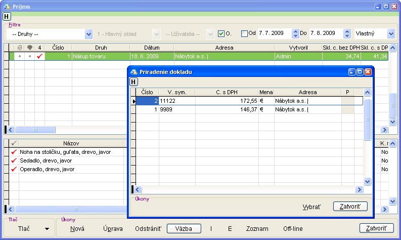 prijem_priradenie_dokladu