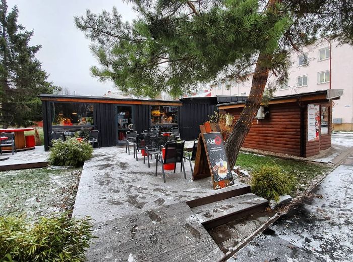 Zdroj: Facebook AMC Tvůj Coffeeshop Zdroj: Facebook AMC Tvůj Coffeeshop