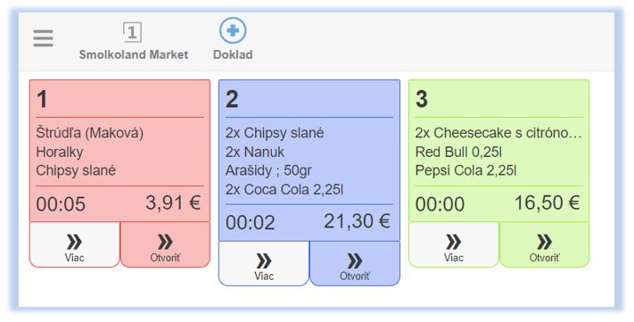 Zoznam rozpracovan&yacute;ch objedn&aacute;vok
