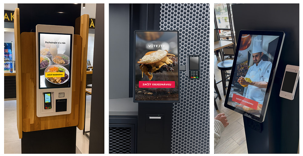 Samoobslužn&eacute; kiosky iKelp