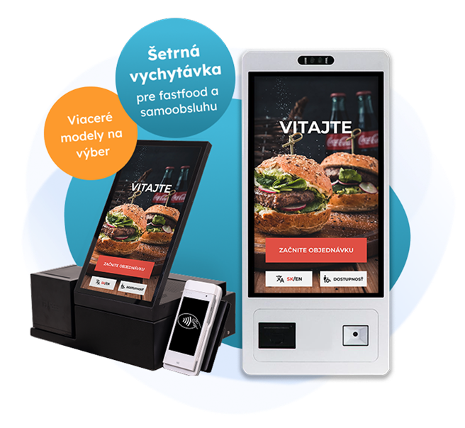 Kiosk pre fastfood a bufety